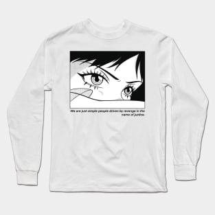 Fallen Girl Long Sleeve T-Shirt